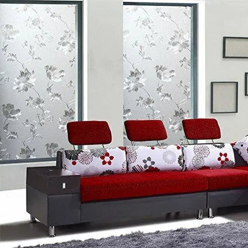 Window Sticker Glass Film Privacy Protection Decor - DECORATION HUB