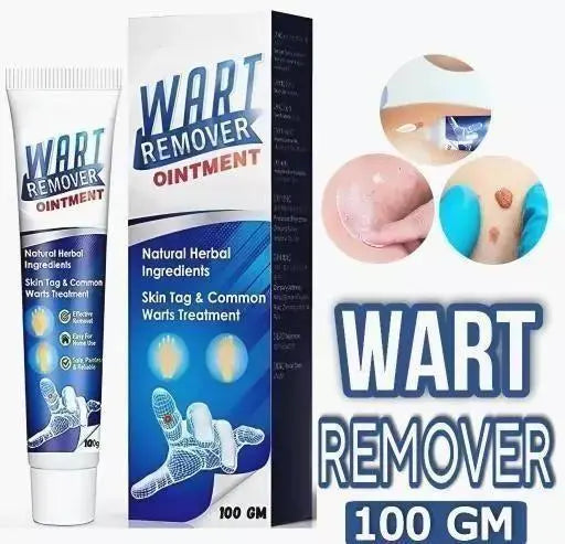 Wart Remover Ointment for All Skin Types (Pack of 1) 5921f9-c7