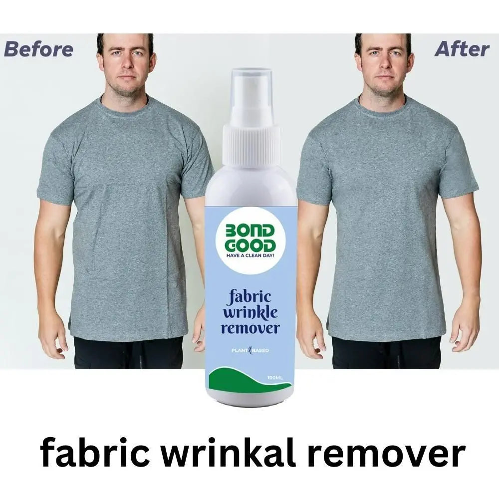 Bond Good Plant Based Fabric Wrinkle Remover 100ml (Pack of 3) - DECORATION HUB