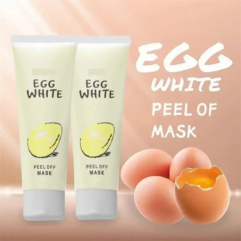 Egg White Peel Off Mask 50gm - DECORATION HUB