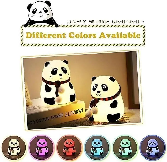 Cute Panda Light Lamp For Kids 5921f9-c7