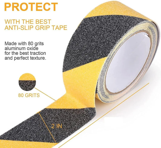 Anti-Skid Tape For Stairs Grip Tape for Outdoor/Indoor 5921f9-c7