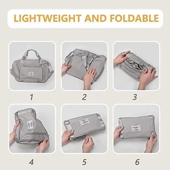 Shoulder Travel Duffle Bags - DECORATION HUB