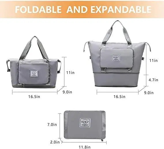 Shoulder Travel Duffle Bags - DECORATION HUB