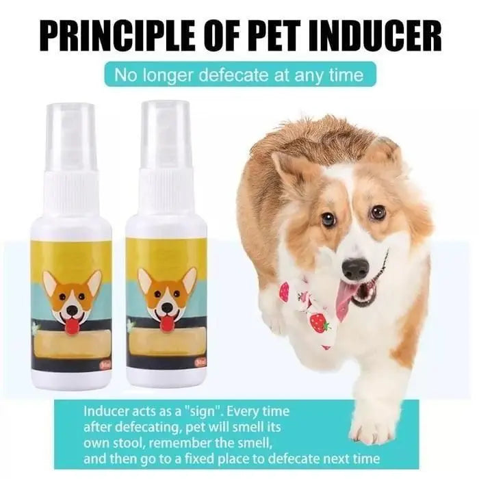 Natural Potty Training Spary for Dog & Cat (Pack of 2) 30ml each 5921f9-c7