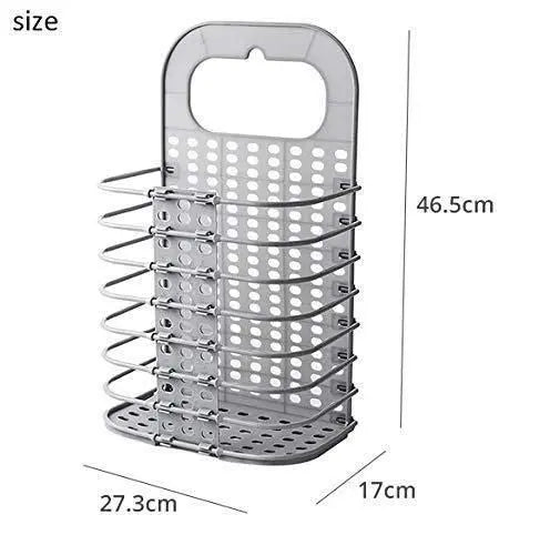 Plastic Multipurpose Hanging Laundry Basket 5921f9-c7