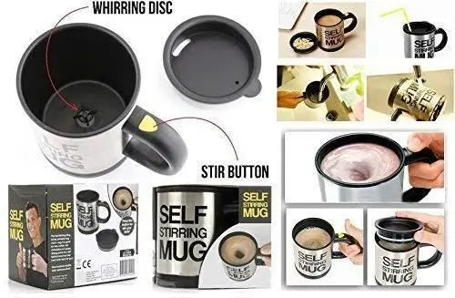 Self Stirring Coffee Mug 5921f9-c7