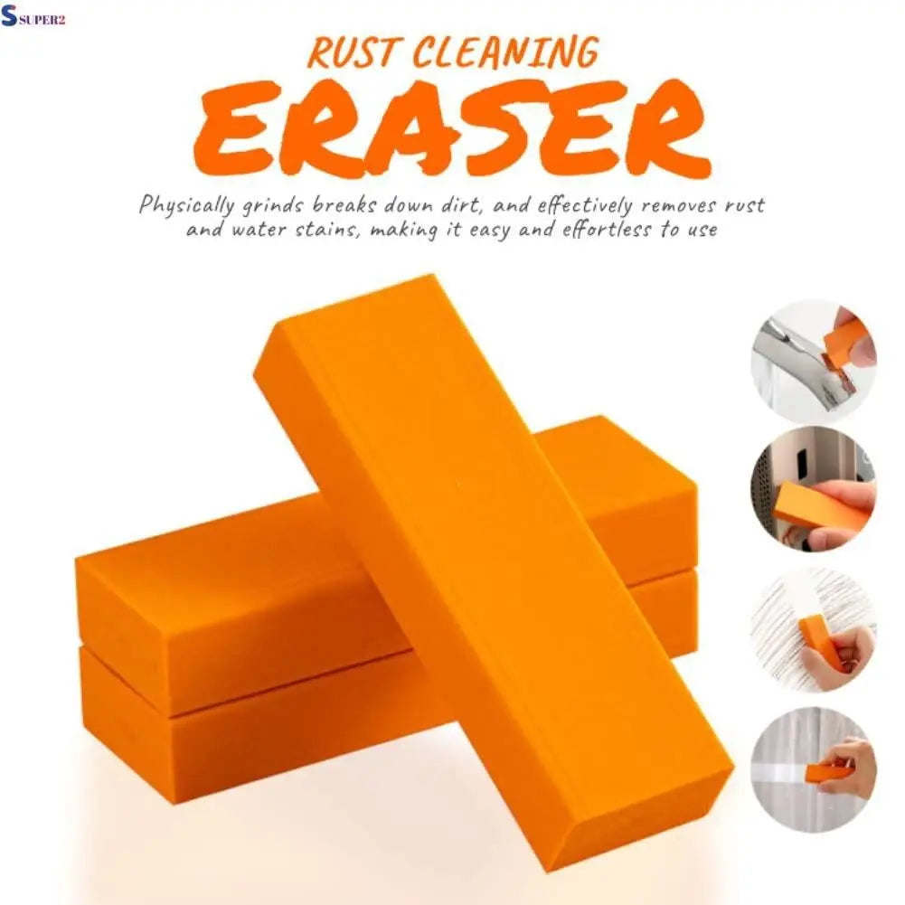 Rust Cleaning Easy Limescale Eraser Artifact, Stainless Steel Stains Eraser Decontamination Cleaner Eraser Rust Remover for Kitchen Home - DECORATION HUB