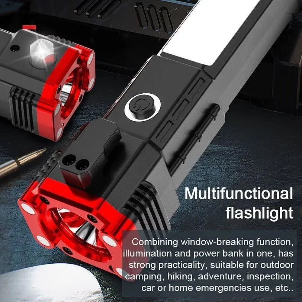 Portable Rechargeable Torch LED Flashlight 5921f9-c7