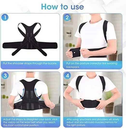 Posture Corrector Shoulder Belt 5921f9-c7