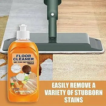 Powerful Decontamination Floor Cleaner All-Purpose Cleaner Wood Floor Cleaner and Polish Wood Floor Cleaning Tile Floor Cleaner - DECORATION HUB