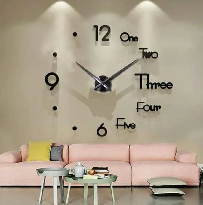 Wall Clock Sticker 5921f9-c7