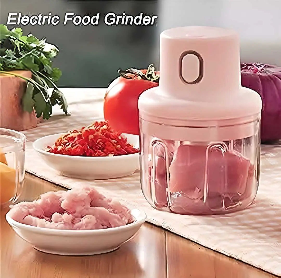 The Food Chopper With USB Cable - DECORATION HUB