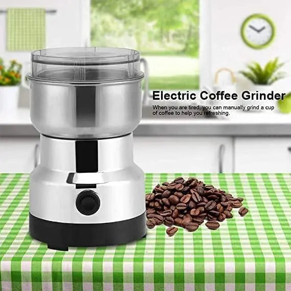 Electric Dried Spice and Coffee Grinder - DECORATION HUB