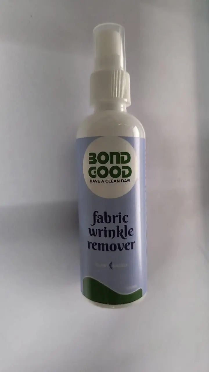 Bond Good Plant Based Fabric Wrinkle Remover 100ml (Pack of 3) - DECORATION HUB