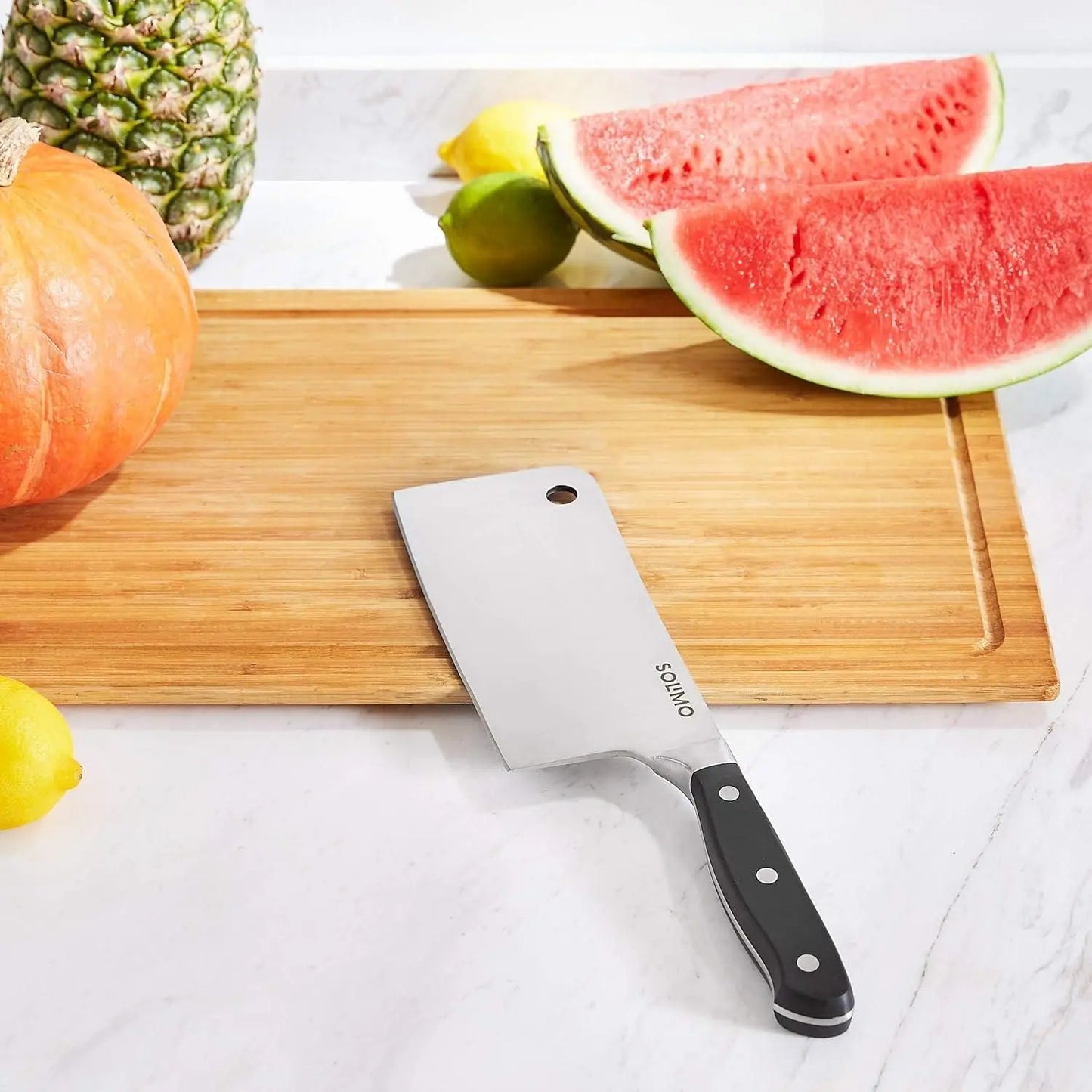 High-Carbon Stainless Steel Meat Cleaver/Knife 5921f9-c7