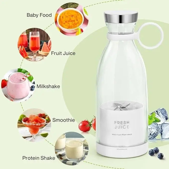 Traverl Portable Mini Juice Blender 5921f9-c7