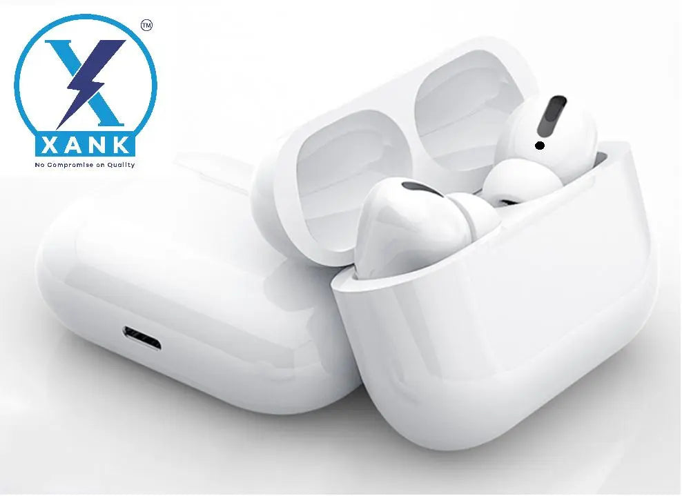 XANK Air-pods Pro with Wireless Charging Case with Sensor Enabled Bluetooth Headset (White, True Wireless) 5921f9-c7