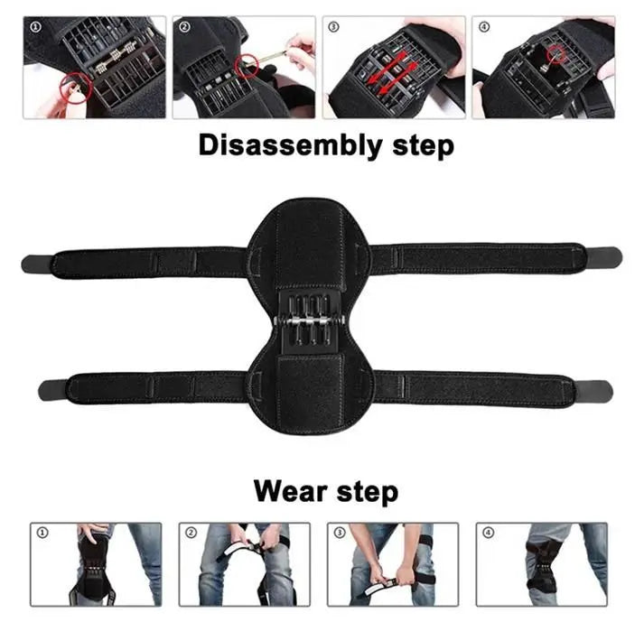 Non-Slip Pain Relief Knee Lift Leg Band - DECORATION HUB