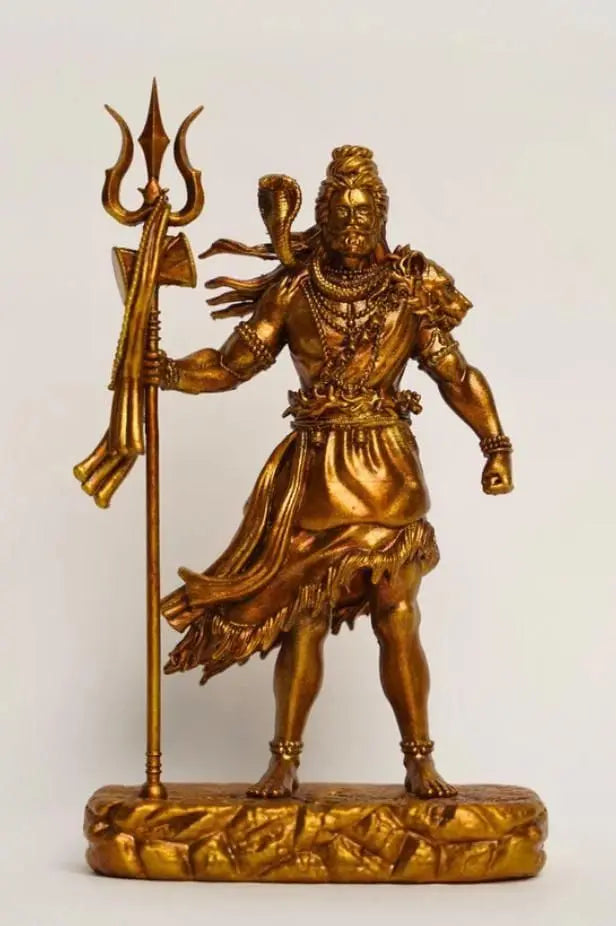 Shiva Statue Car Dashboard Idol - DECORATION HUB