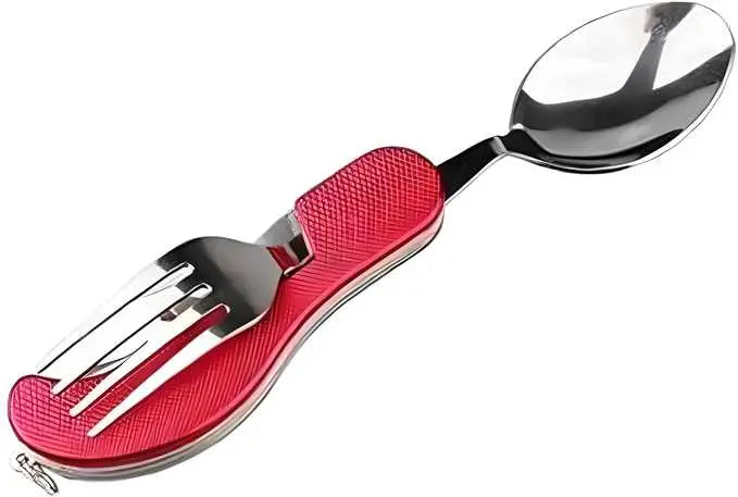 Stainless Steel Spoon Fork Knife Detachable Combo 5921f9-c7