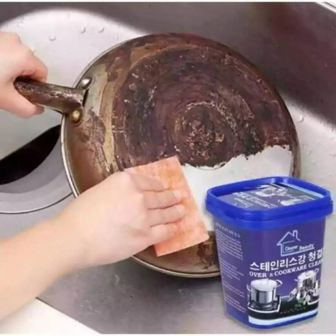 Cookware Cleaning Paste-Oven and cookware pot cleaner 5921f9-c7