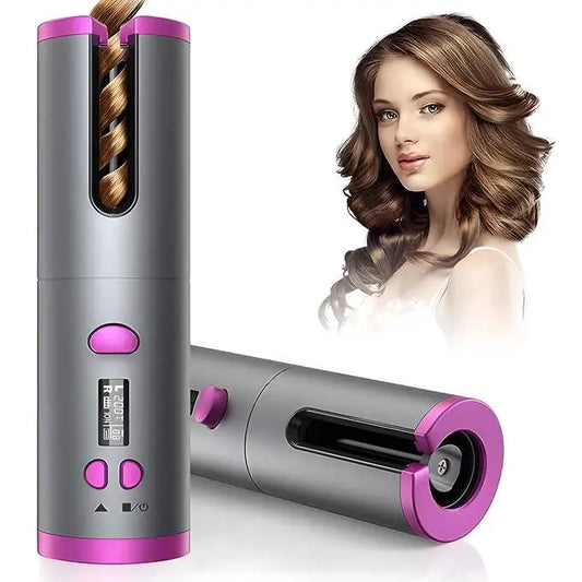 Usb Rechargeable Automatic Hair Curler USB Hair Curler 5921f9-c7