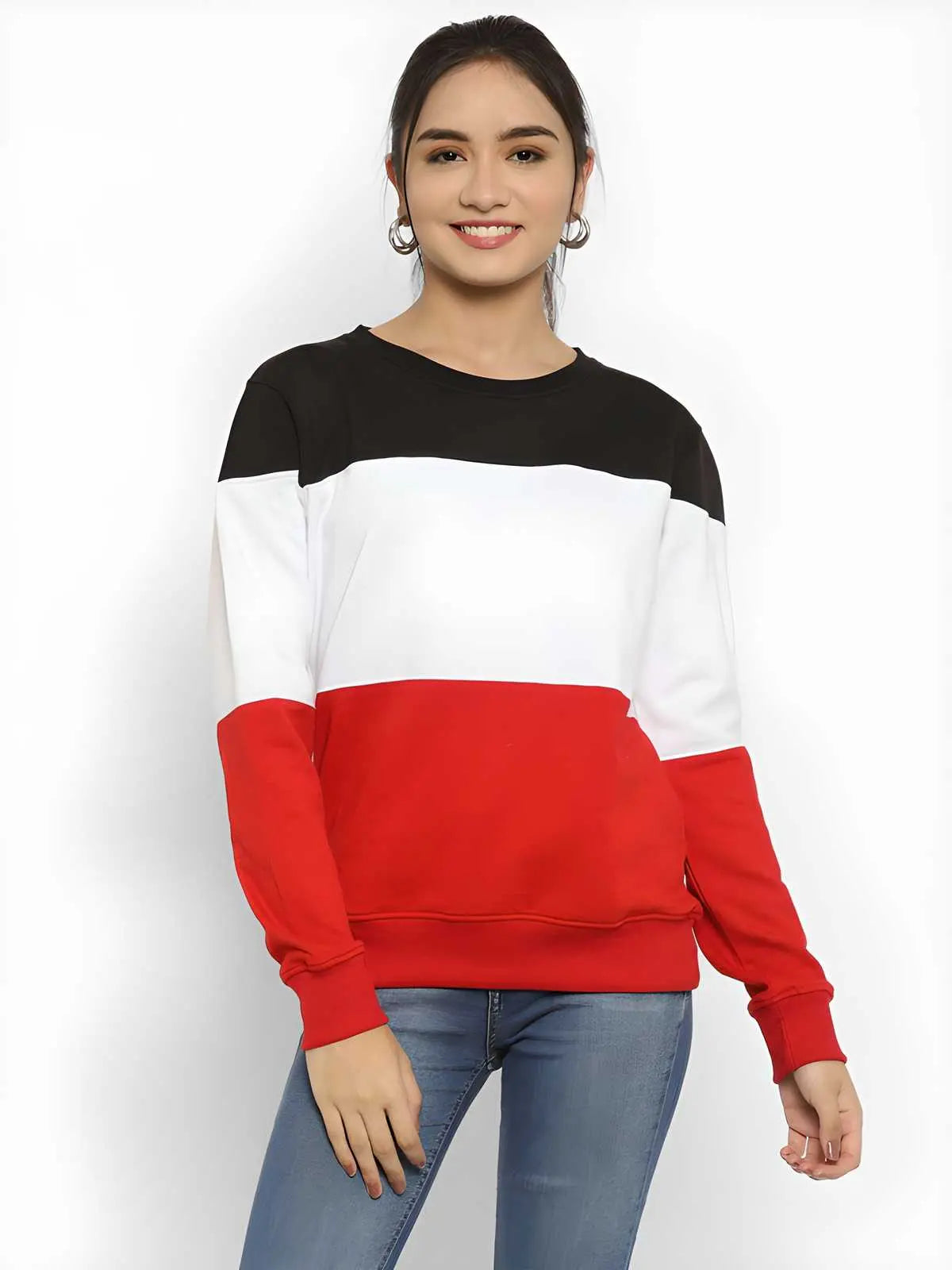 Popster Fleece Women's Sweatshirt 5921f9-c7