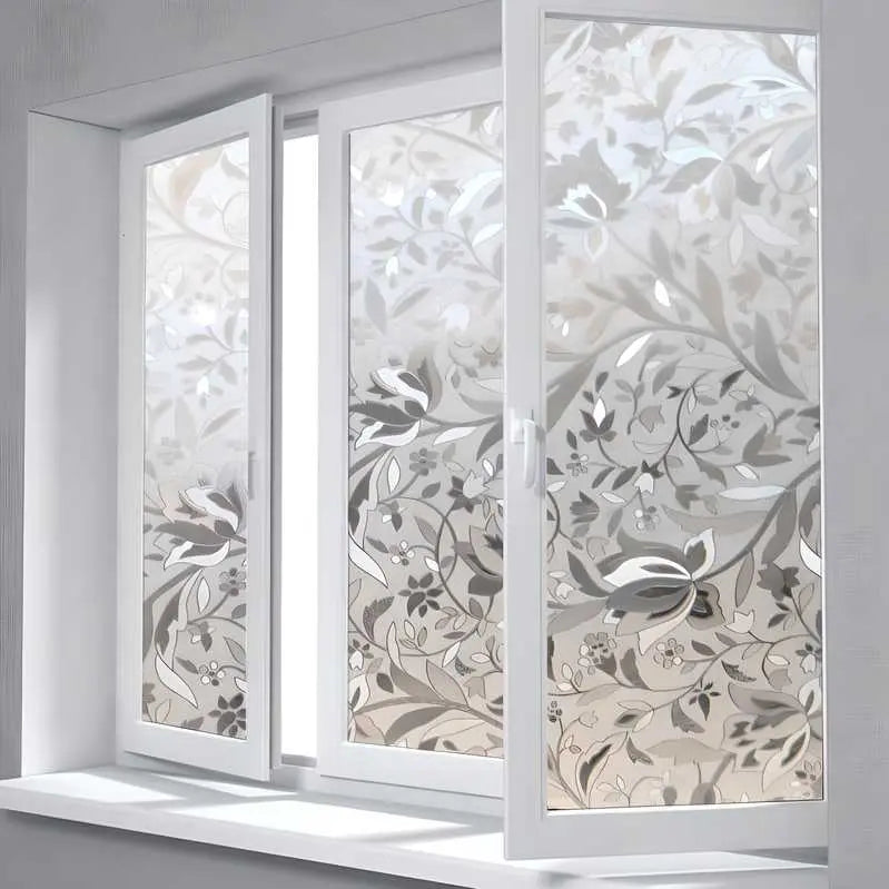 Window Sticker Glass Film Privacy Protection Decor - DECORATION HUB