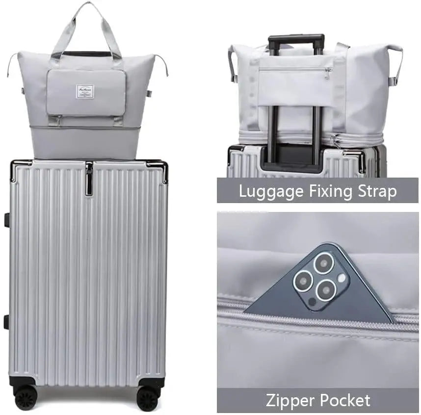 Shoulder Travel Duffle Bags - DECORATION HUB