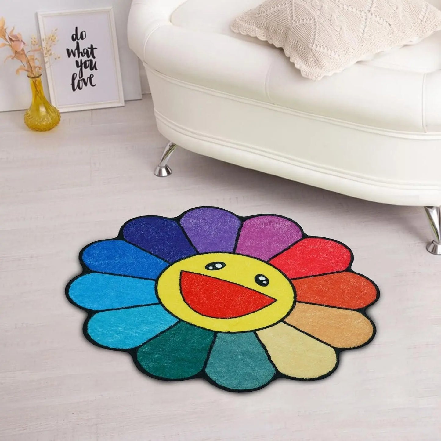 Sunflower Bathroom Rugs for Kids 5921f9-c7