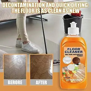 Powerful Decontamination Floor Cleaner All-Purpose Cleaner Wood Floor Cleaner and Polish Wood Floor Cleaning Tile Floor Cleaner - DECORATION HUB