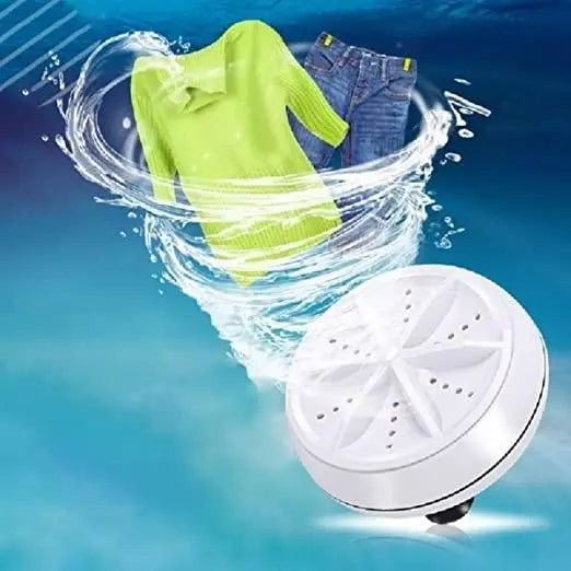 Portable Mini Washing Machine Ultrasonic Turbine Washer 5921f9-c7