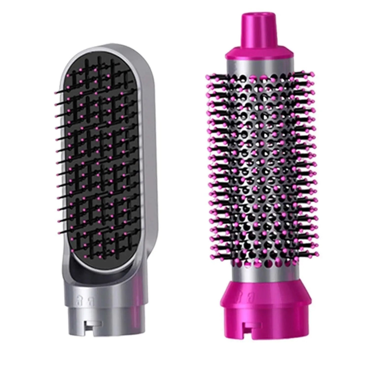 Muti-Functional 5 IN 1 Hair Styling Tool Detachable Hot Air Brush Hair Dryer with Comb 5921f9-c7