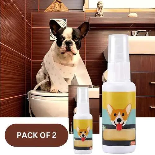 Natural Potty Training Spary for Dog & Cat (Pack of 2) 30ml each 5921f9-c7