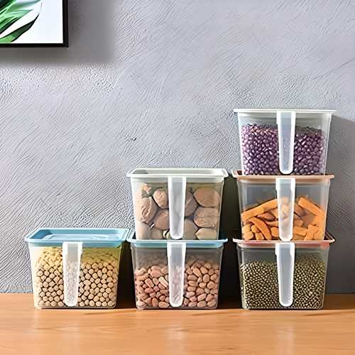 Multipurpose Fridge storage containers & jar Set 5921f9-c7