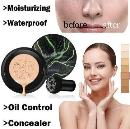 Sunisa 3 in 1 Air Cushion Waterproof foundation CC Cream 5921f9-c7