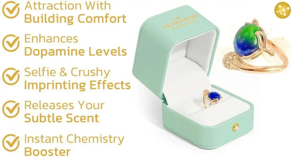 Scientifically Verified and Proven Effective Dopamine Ring - DECORATION HUB