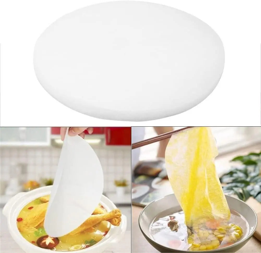 Absorbing Cooking Paper Kitchen Food Oil (12 pcs) 5921f9-c7