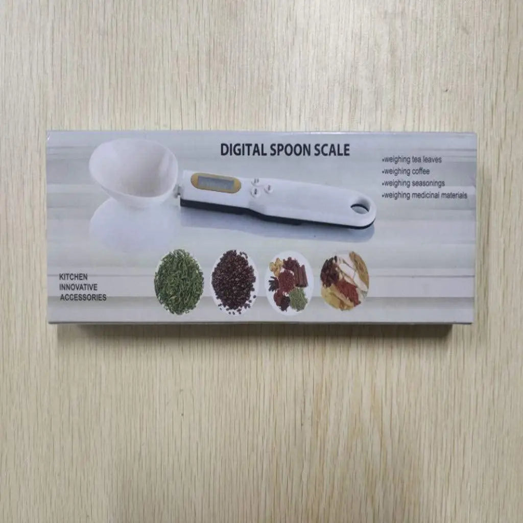 Scale Spoon - Digital G Measuring Spoon Electronic Weighted Food - DECORATION HUB