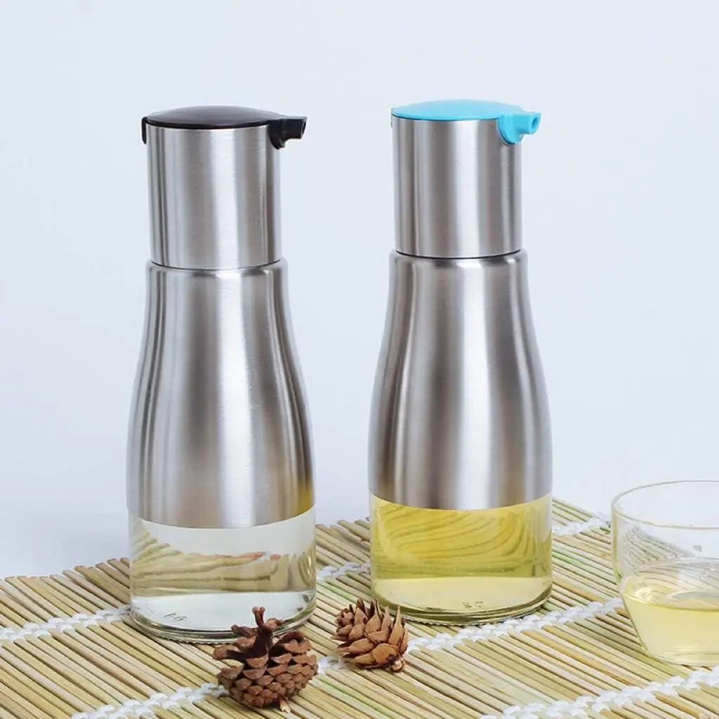 Stainless Steel Olive Oil Bottle - 320Ml� 5921f9-c7