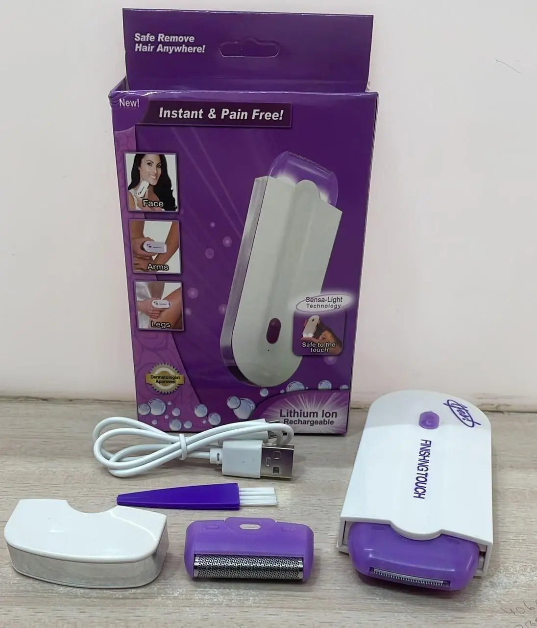 Painless Facial Body Hair Trimmer 5921f9-c7