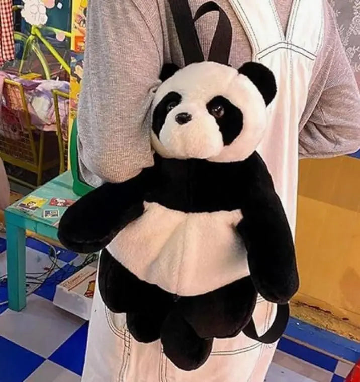 Panda Soft & Cool Cartoon Backpack - DECORATION HUB