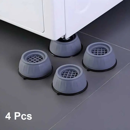 Anti Vibration Pad-Anti-vibration Pads For Washing Machine - 4 Pcs Shock Proof Feet For Washer ? Dryer, Great For Home, Laundry Room, Kitchen, Washer, Dryer, Table, Chair, Sofa, Bed (4 Units) 5921f9-c7