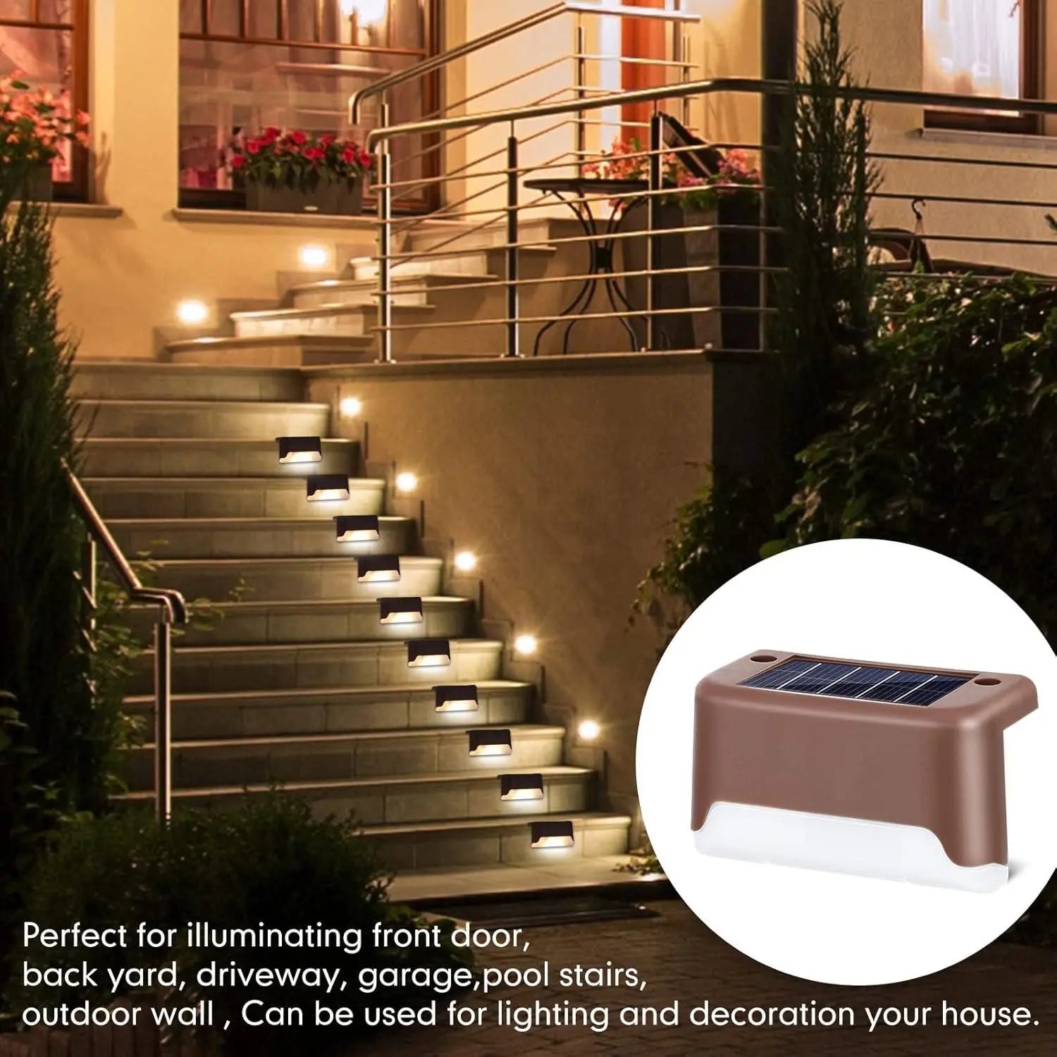 Solar Deck Lights Outdoor 5921f9-c7