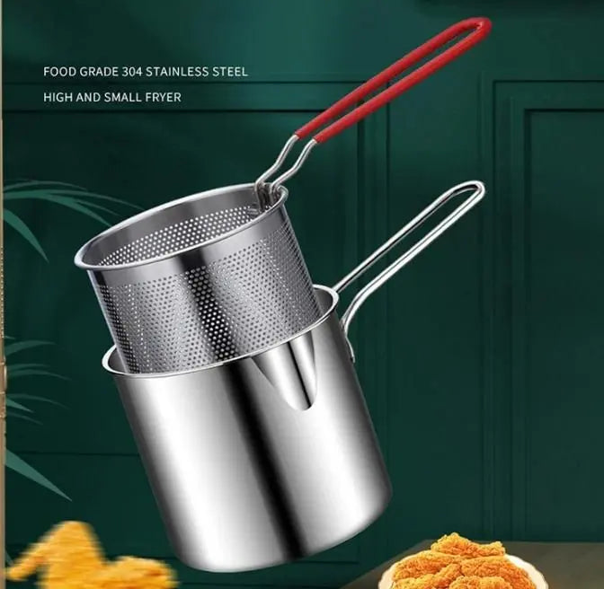 Stainless Steel Deep Fryer Pot 5921f9-c7