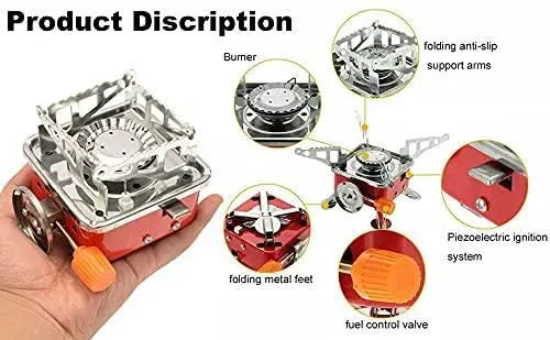 Portable Gas Stove for Picnic 5921f9-c7