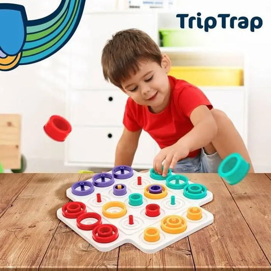 Trip trap Educational Puzzle Game for Kids 5921f9-c7