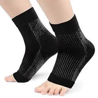 Neuropathy Socks for Women and Men for Relief Swollen Feet and Ankles ( Black color ) 5921f9-c7