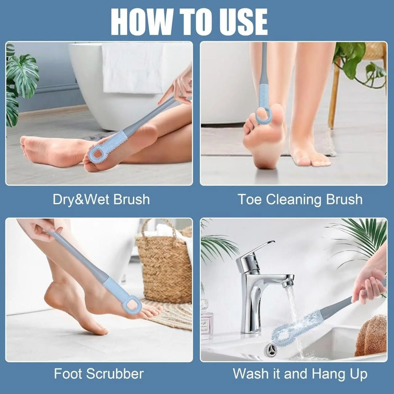 This foot cleaner tool - DECORATION HUB